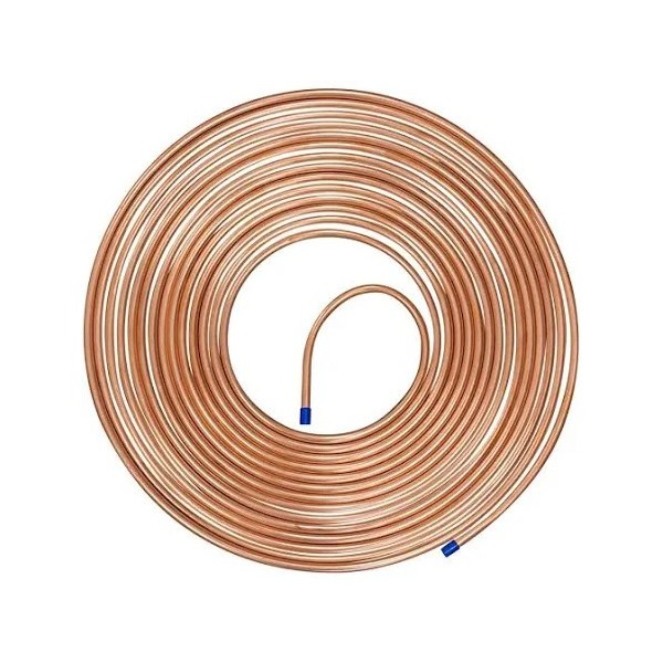 Tubo Cobre Panqueca 15 Metros 3/4 "  19,05mm Parede 1/32 "  0,79mm Cobresul