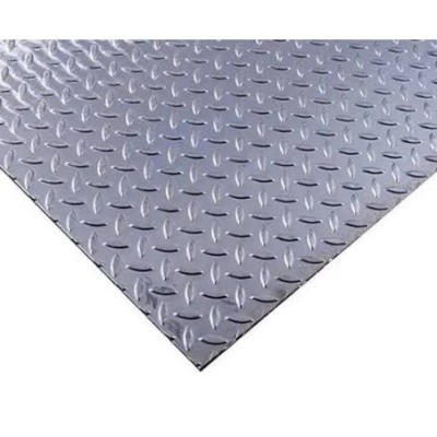 Chapa de Aço de Piso (Xadrez) - 1,2 X 3m - 3mm