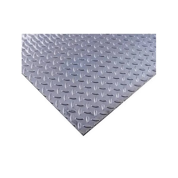 Chapa de Aço de Piso (Xadrez) - 1,2 X 3m - 3mm