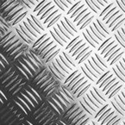 Chapa Xadrez em Alumínio Espessura 2,2mm e 2,7mm (1 Uni)