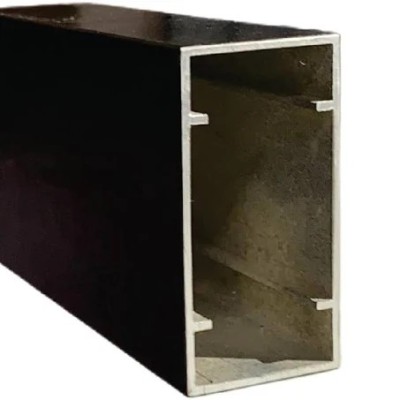 Barras Perfil Estrutural Preto - 5cm X 2,5cm X 3,00m - Pc002