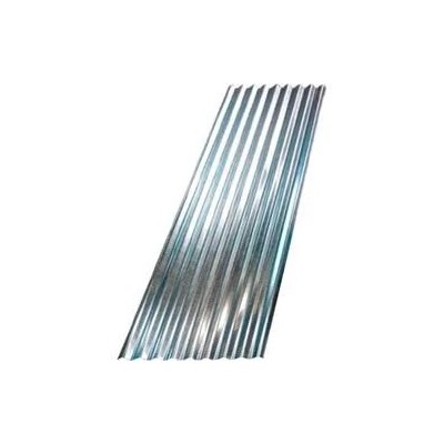 Telha de Aluminio 2,44x0,66x0,20 Comum.