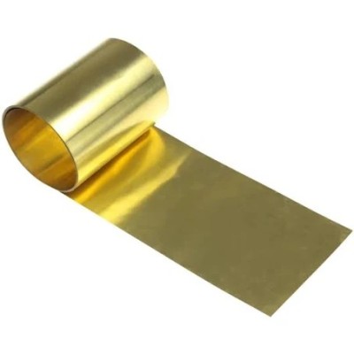 1 peça de folha de metal fina 0.02-0.1mm, laminado