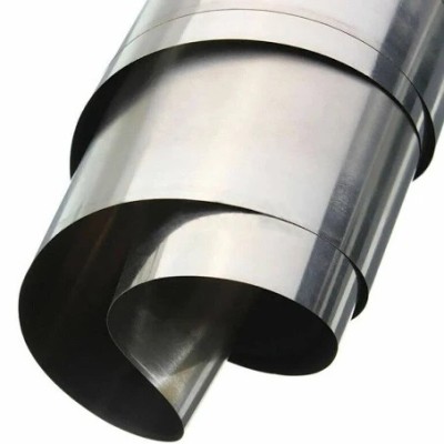 Folha de aço inoxidável VA A2 rolo de tira de placa fina aço 0,01 mm