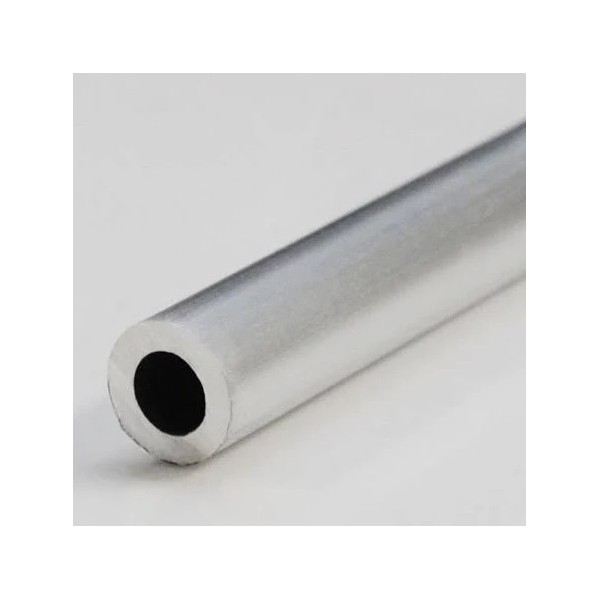VERGALHÃO DE ALUMÍNIO TUBO 3/8 PAREDE DE 1mm