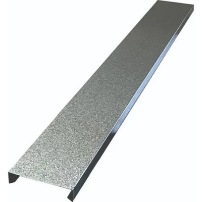 Kit Rufo Pingadeira Galvalume Para Muro 18cm E 10mt calhasul