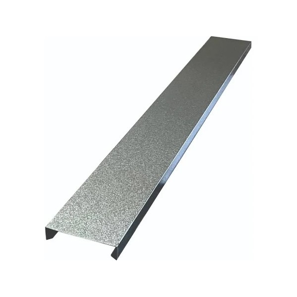 Kit Rufo Pingadeira Galvalume Para Muro 18cm E 10mt calhasul