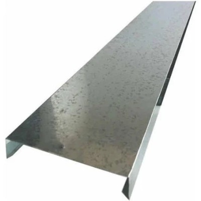 Rufo Pingadeira Para Muro 15cm Largura E 16m Galvanizado