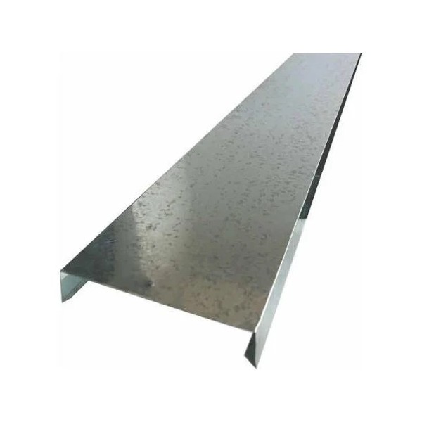 Rufo Pingadeira Para Muro 15cm Largura E 16m Galvanizado
