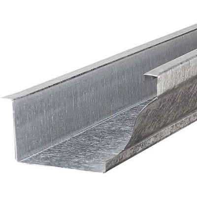 Calha S30 Aço Galvanizado BZ Z100 0,50mm x 5000mm