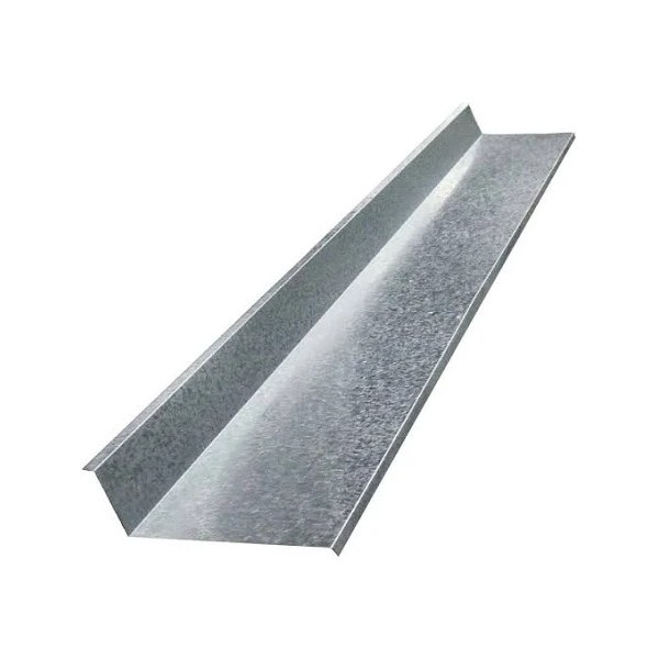 Rufo Externo Aço Galvanizado Corte 20 2 Metros